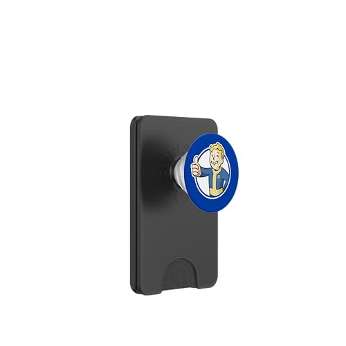 Fallout - Vault Boy PopSocket PopSockets PopWallet für MagSafe Fallout - Vault Boy PopSocket PopSockets PopWallet für MagSafe von Fallout