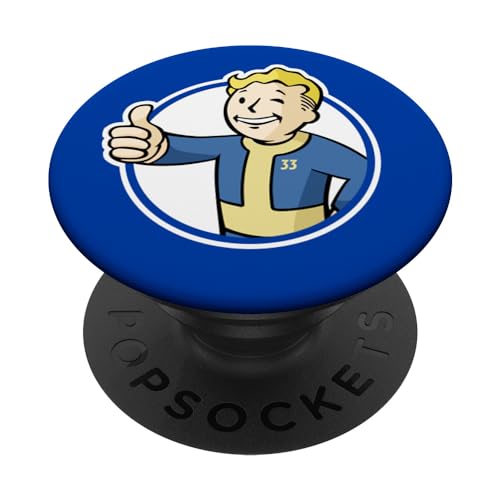 Fallout - Vault Boy PopSocket PopSockets Klebender PopGrip Fallout - Vault Boy PopSocket PopSockets Klebender PopGrip von Fallout