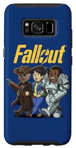 Hülle für Galaxy S8 Fallout - Auf einem Spaziergang von Fallout