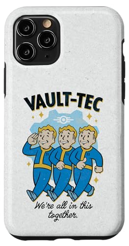 Hülle für iPhone 11 Pro Fallout - Wir sind alle zusammen in diesem von Fallout