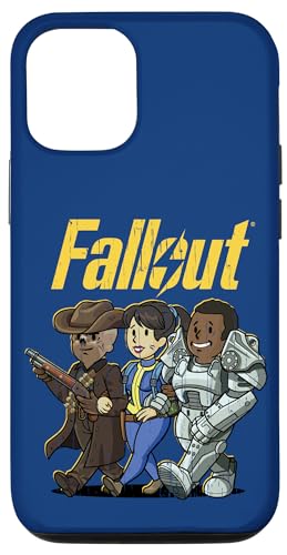Hülle für iPhone 12/12 Pro Fallout - Auf einem Spaziergang Hülle für iPhone 12/12 Pro Fallout - Auf einem Spaziergang von Fallout