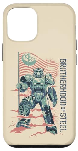 Hülle für iPhone 12/12 Pro Fallout - Bruderschaft aus Stahl Hülle für iPhone 12/12 Pro Fallout - Bruderschaft aus Stahl von Fallout