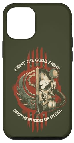 Hülle für iPhone 12/12 Pro Fallout — Kämpfe den guten Kampf Hülle für iPhone 12/12 Pro Fallout — Kämpfe den guten Kampf von Fallout