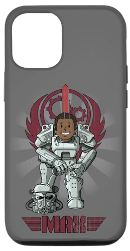 Hülle für iPhone 12/12 Pro Fallout - Max Vault Boy Hülle für iPhone 12/12 Pro Fallout - Max Vault Boy von Fallout
