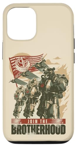 Hülle für iPhone 12/12 Pro Fallout — Tritt der Bruderschaft bei Hülle für iPhone 12/12 Pro Fallout — Tritt der Bruderschaft bei von Fallout