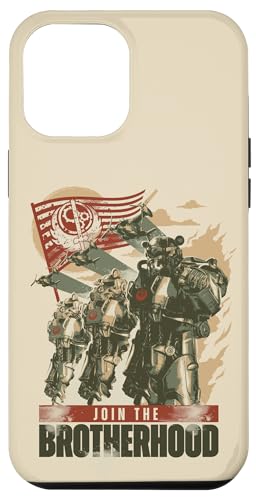 Hülle für iPhone 12 Pro Max Fallout — Tritt der Bruderschaft bei Hülle für iPhone 12 Pro Max Fallout — Tritt der Bruderschaft bei von Fallout