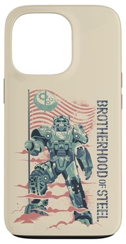 Hülle für iPhone 13 Pro Fallout - Bruderschaft aus Stahl Hülle für iPhone 13 Pro Fallout - Bruderschaft aus Stahl von Fallout