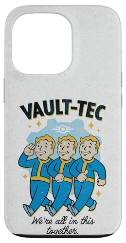 Hülle für iPhone 13 Pro Fallout - Wir sind alle zusammen in diesem von Fallout