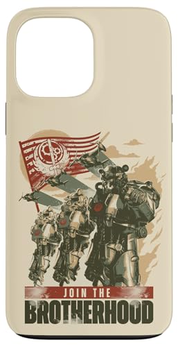 Hülle für iPhone 13 Pro Max Fallout — Tritt der Bruderschaft bei Hülle für iPhone 13 Pro Max Fallout — Tritt der Bruderschaft bei von Fallout