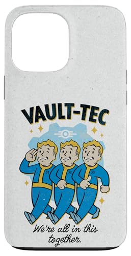 Hülle für iPhone 13 Pro Max Fallout - Wir sind alle zusammen in diesem von Fallout