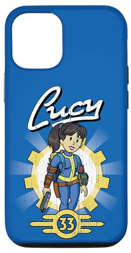 Hülle für iPhone 14 Fallout - Lucy Vault Boy von Fallout
