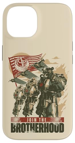 Hülle für iPhone 14 Fallout — Tritt der Bruderschaft bei Hülle für iPhone 14 Fallout — Tritt der Bruderschaft bei von Fallout