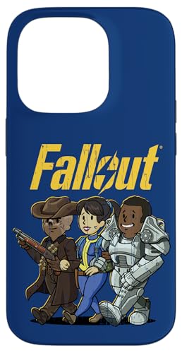 Hülle für iPhone 14 Pro Fallout - Auf einem Spaziergang von Fallout