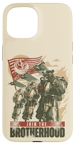 Hülle für iPhone 15 Fallout — Tritt der Bruderschaft bei Hülle für iPhone 15 Fallout — Tritt der Bruderschaft bei von Fallout