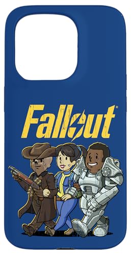 Hülle für iPhone 15 Pro Fallout - Auf einem Spaziergang von Fallout