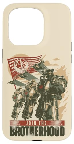 Hülle für iPhone 15 Pro Fallout — Tritt der Bruderschaft bei Hülle für iPhone 15 Pro Fallout — Tritt der Bruderschaft bei von Fallout