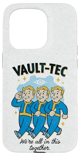 Hülle für iPhone 15 Pro Fallout - Wir sind alle zusammen in diesem von Fallout