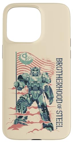 Hülle für iPhone 15 Pro Max Fallout - Bruderschaft aus Stahl Hülle für iPhone 15 Pro Max Fallout - Bruderschaft aus Stahl von Fallout