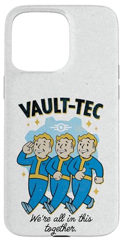 Hülle für iPhone 15 Pro Max Fallout - Wir sind alle zusammen in diesem von Fallout