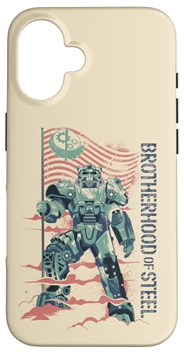 Hülle für iPhone 16 Fallout - Bruderschaft aus Stahl Hülle für iPhone 16 Fallout - Bruderschaft aus Stahl von Fallout