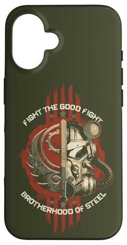 Hülle für iPhone 16 Fallout — Kämpfe den guten Kampf Hülle für iPhone 16 Fallout — Kämpfe den guten Kampf von Fallout