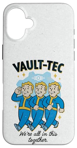 Hülle für iPhone 16 Plus Fallout - Wir sind alle zusammen in diesem Hülle für iPhone 16 Plus Fallout - Wir sind alle zusammen in diesem von Fallout
