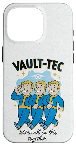 Hülle für iPhone 16 Pro Fallout - Wir sind alle zusammen in diesem Hülle für iPhone 16 Pro Fallout - Wir sind alle zusammen in diesem von Fallout