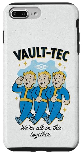 Hülle für iPhone 7 Plus/8 Plus Fallout - Wir sind alle zusammen in diesem von Fallout