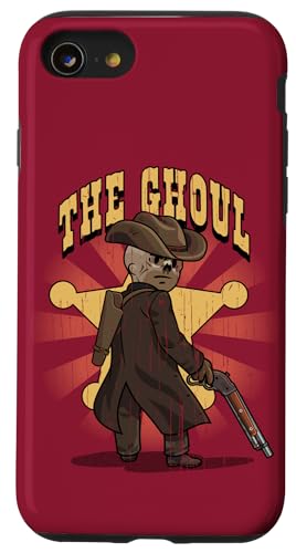 Hülle für iPhone SE (2020) / 7 / 8 Fallout - Der Ghoul Vault Boy von Fallout
