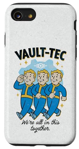 Hülle für iPhone SE (2020) / 7 / 8 Fallout - Wir sind alle zusammen in diesem von Fallout