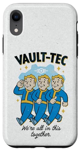 Hülle für iPhone XR Fallout - Wir sind alle zusammen in diesem von Fallout
