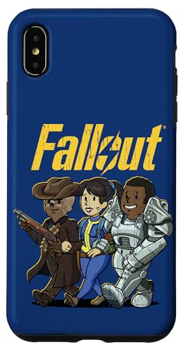 Hülle für iPhone XS Max Fallout - Auf einem Spaziergang Hülle für iPhone XS Max Fallout - Auf einem Spaziergang von Fallout