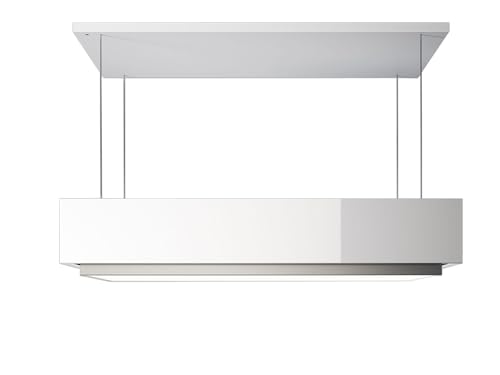 Falmec Levante Inselhaube 120 cm Glas/Weiß Falmec Levante Inselhaube 120 cm Glas/Weiß von Falmec