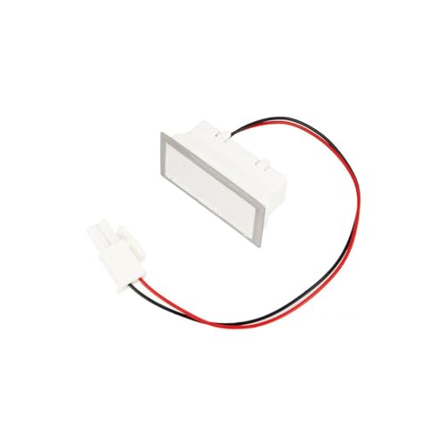 LED-Strahler, rechteckig, 1 W, 12 V, für Dunstabzugshaube 105040243 Falmec 105040243 FALMEC von Falmec