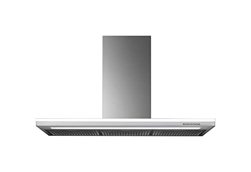 falmec lumen1630 montiert Wand Edelstahl 800 m³/h – Hauben (800 m³/h, führt/Rückgewinnung, montiert Wand, Edelstahl, 1 Leuchtmittel (S), Neon) von Falmec
