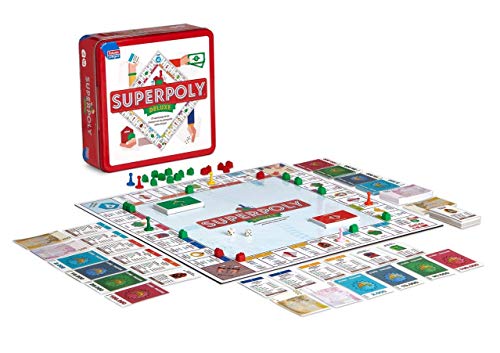 Falomir Superpoly Deluxe (ES) - Brettspiel - 2 Spieler - 12+ von Falomir