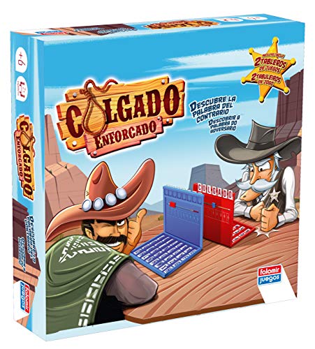 FALOMIR 11506 Colgado Hängen Meas-Spiel Klassisch FALOMIR 11506 Colgado Hängen Meas-Spiel Klassisch von Falomir