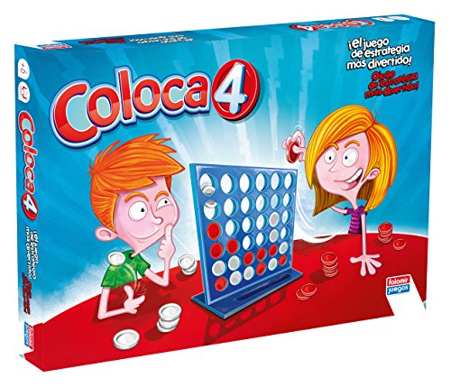FALOMIR 32-4400 Coloca, Juego de Mesa, Clásicos Platziere 4 Maxim, Brettspiel, Klassiker, bunt FALOMIR 32-4400 Coloca, Juego de Mesa, Clásicos Platziere 4 Maxim, Brettspiel, Klassiker, bunt von Falomir