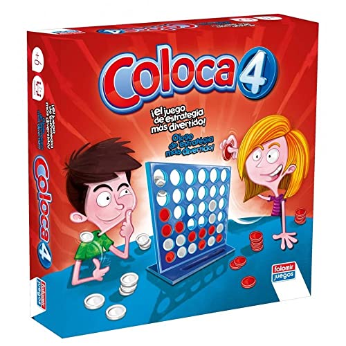 FALOMIR 646469 Spiel Coloca 4" FALOMIR 646469 Spiel Coloca 4" von Falomir