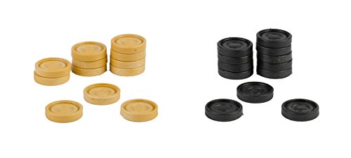 FALOMIR – Komplettes Set von 24 Chips aus Kunststoff (27935) von Falomir