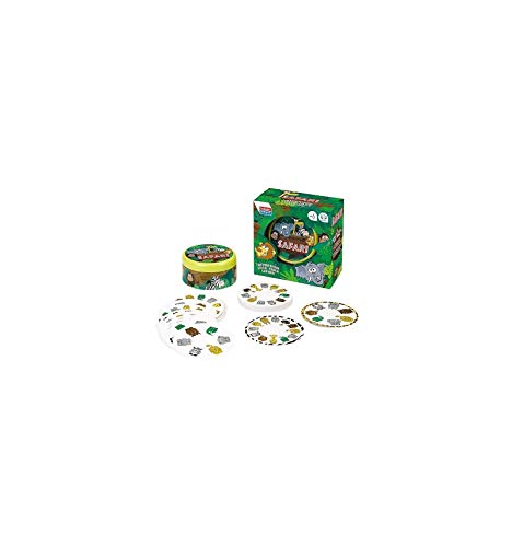 FALOMIR - Safari Brettspiel, Mehrfarbig (28412), ab 6 Jahren von Falomir