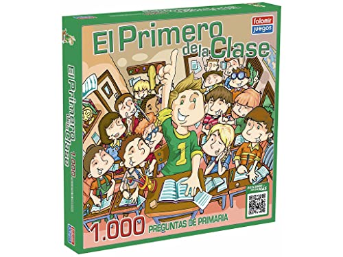 Falomir Erster der Klasse 1.000, Bildungsspiel, Mehrfarbig (646460), Farbe/Modell Sortiert von Falomir