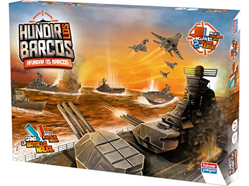 FALOMIR Hundir Los Boots, Brettspiel, Klassiker (646382), Modelle von Falomir