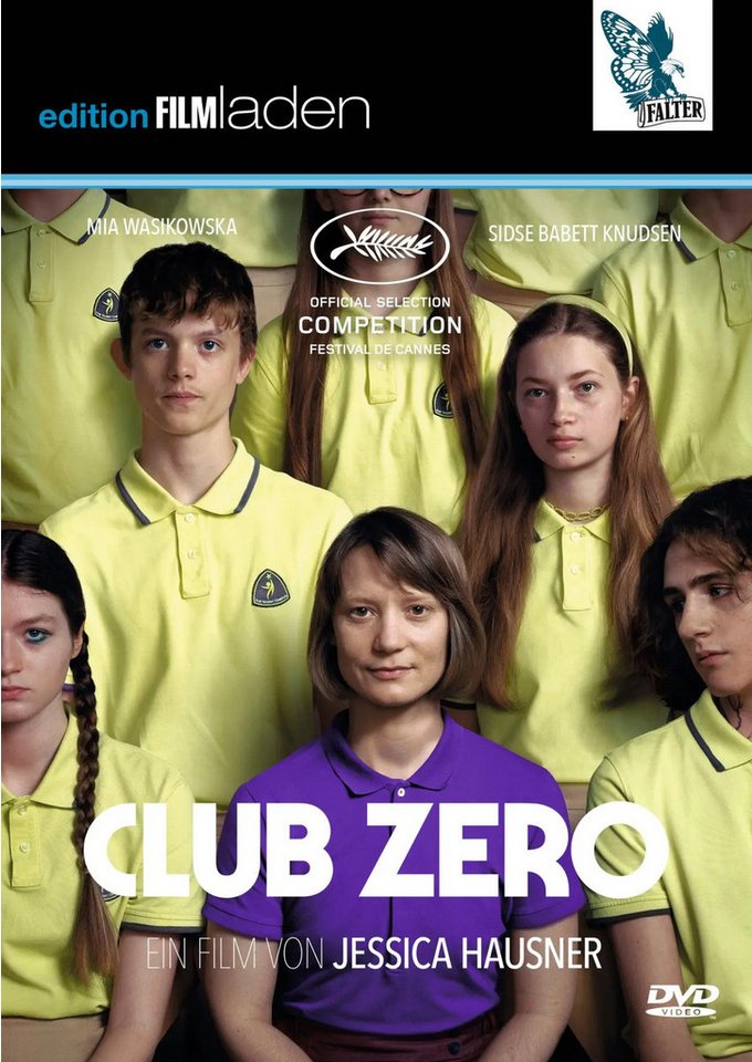 Falter DVD Club Zero von Falter
