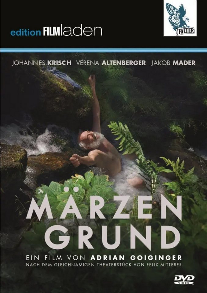 Falter DVD Märzengrund, 1 DVD Falter DVD Märzengrund, 1 DVD von Falter