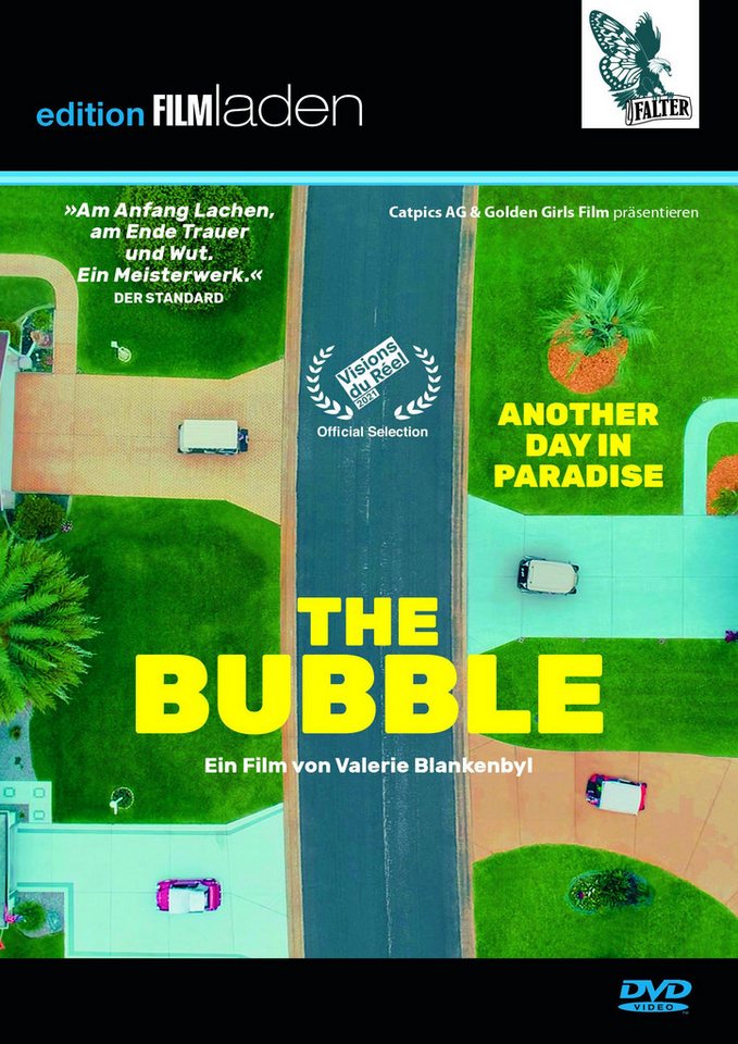 Falter DVD The Bubble, DVD-Video Falter DVD The Bubble, DVD-Video von Falter