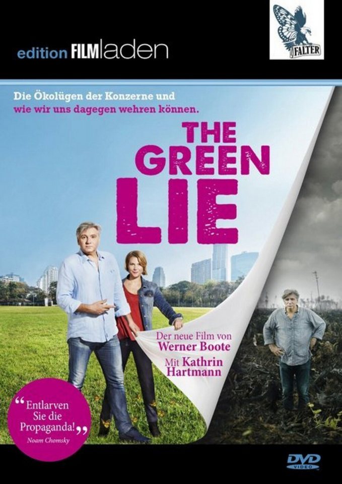 Falter DVD The Green Lie Falter DVD The Green Lie von Falter
