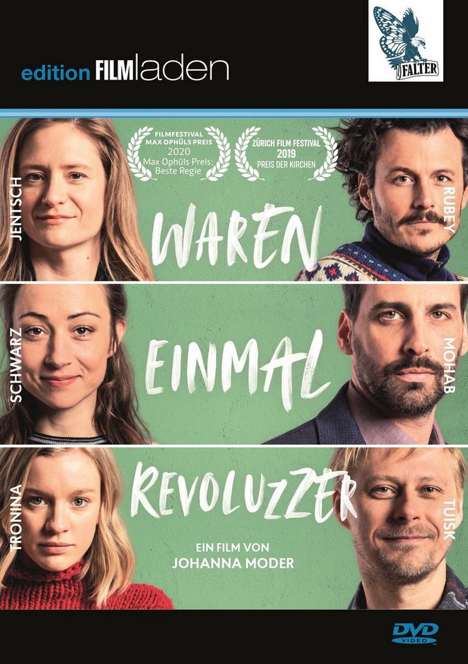 Falter DVD Waren einmal Revoluzzer, DVD-Video von Falter