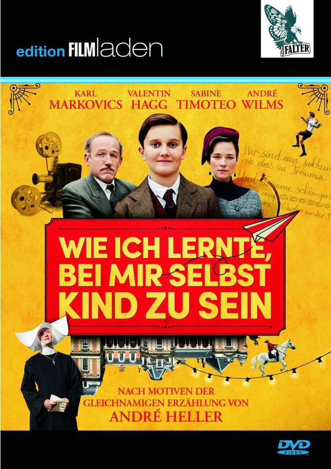 Falter DVD Wie ich lernte, bei mir selbst Kind zu sein von Falter