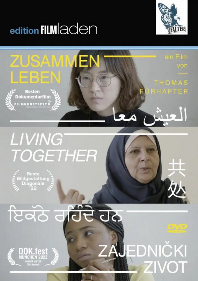 Falter DVD Zusammenleben, DVD-Video von Falter